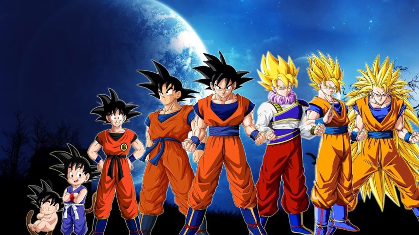 How Old is Goku in each Dragon Ball Series | The News God