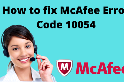 Fix McAfee Error Code