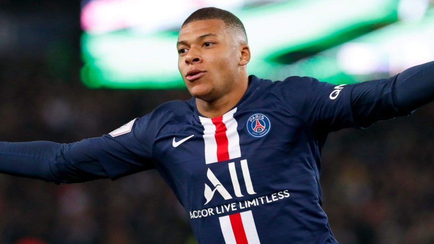 Mbappe has a better chance of winning the Ballon d'Or at PSG than Real Madrid says FFF president Le Graet