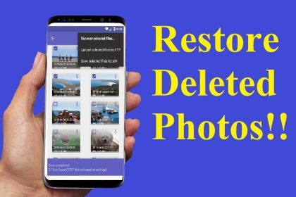 Recover Photos
