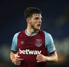 West Ham demand British Record £150m for Declan Rice as Manchester United and Chelsea fight for the English International.