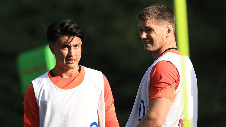 Owen Farrell About to Return for Saracens after a Layoff Due to Four-Month Injury