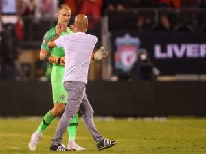 Joe Hart recalls the emotional conversation with Pep Guardiola that ended his Manchester City career.