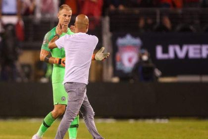 Joe Hart recalls the emotional conversation with Pep Guardiola that ended his Manchester City career.