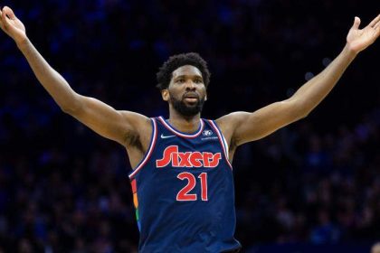 Joel Embiid, Sixers hold off LeBron-less Lakers, 126-121