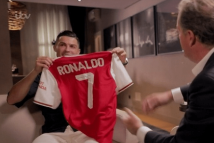 Piers Morgan says he would sign Cristiano Ronaldo if he is Arteta