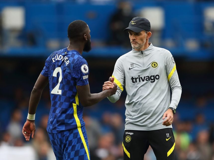 Thomas Tuchels say he demands 100% commitment from Real Madrid Bound Chelsea Star