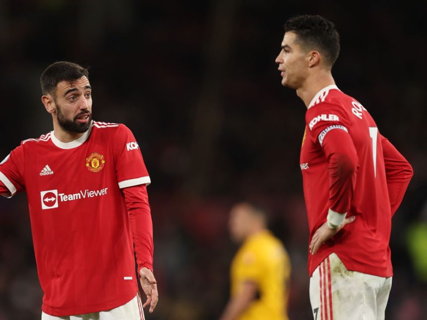 Joe Cole speaks on Bruno Fernandes and Cristiano Ronaldo form this season.