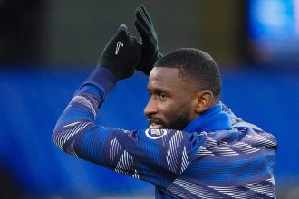 John Terry is in shock as he reacts to Rudiger’s Chelsea exist