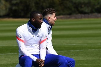 Jorginho admits the entire Chelsea locker room will miss Rudiger