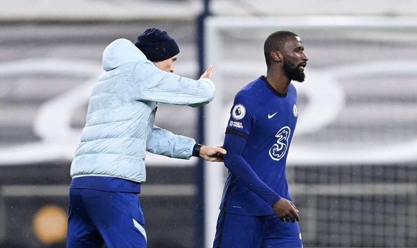 Thomas Tuchel confirms Antonio Rudiger will leave Chelsea this summer