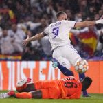 Video: Watch Edouard Mendy’s HORROR mistake as Chelsea keeper gifts Karim Benzema hat-trick for Real Madrid