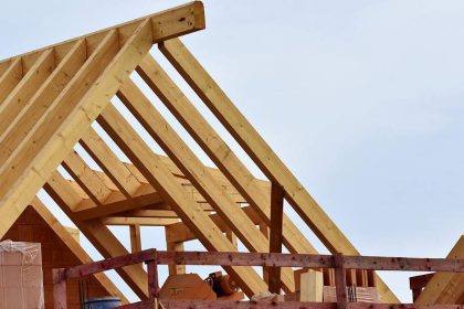 Wooden houses are increasingly popular