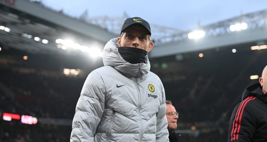 Thomas Tuchel is not happy with Chelsea duo’s performance in the 1-1 draw with Manchester United Thomas Tuchel angry with Chelsea duo’s performance in 1-1 draw with Manchester United