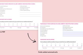 What are online fillable forms and how to create them?