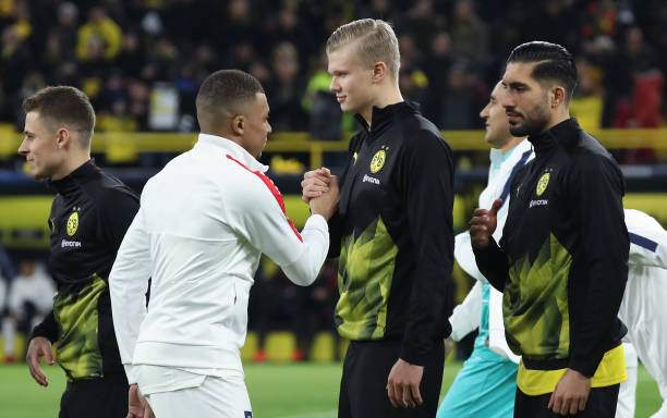 'I will invest more on Mbappe'-Dani Alves reveals as he chooses Mbappe over Haaland