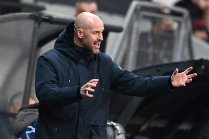 Official: Manchester United confirms the appointment of Erik Ten Hag