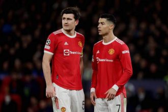 "Can you guys imagine? Can you guys imagine…”-Alphonso Davies Can't Believe why Harry Maguire is Captain over Cristiano Ronaldo