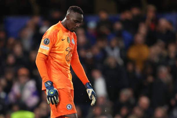 Football Fans react on Twitter as Edouard Mendy’s HORROR mistake gifts Karim Benzema hat-trick for Real Madrid