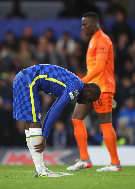 Chelsea duo Edouard Mendy and Antonio Rudiger