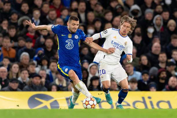 Mateo Kovačić hails Luka Modric