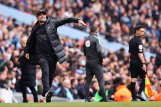 Jurgen Klopp compares Liverpool's 2-2 draw with Manchester city to a boxing fight.