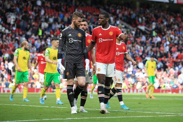 David de Gea sends a message to Tottenham and Arsenal after Manchester United beat Norwich City