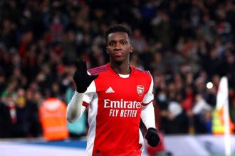 Martin Keown hails Eddie Nketiah following his brilliant performance against Chelsea