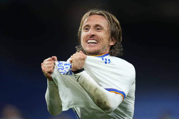 Luka Modric hailed as a “GOAT” on Social Media after a game-changing assist against Chelsea