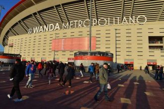 UEFA hits Atlético Madrid with partial stadium closure for Man City clash