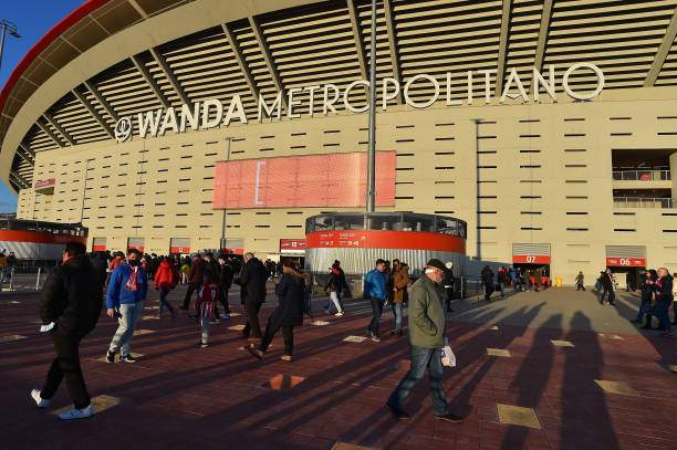 UEFA hits Atlético Madrid with partial stadium closure for Man City clash