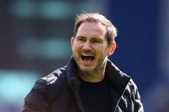 Frank Lampard hails Everton's 'fighting spirit' after a hard-fought win over Manchester United