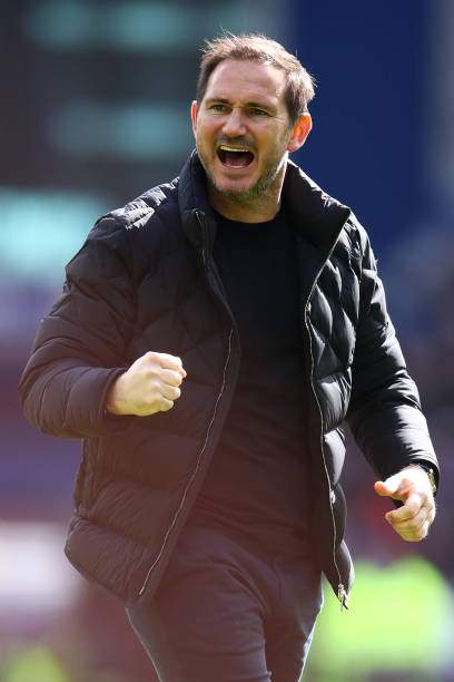 Frank Lampard hails Everton's 'fighting spirit' after a hard-fought win over Manchester United