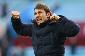 Antonio Conte confirms he WILL be in the dugout for Tottenham’s clash against Brighton
