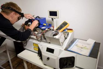 Laser system repair company