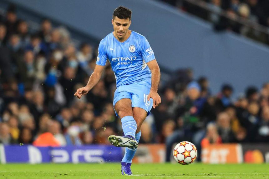 Manchester City are Better than Real Madrid-Rodri reveals as Man City faces Real Madrid at Etihad