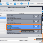 How to convert MOV to MP4 with WinX HD Video Converter Deluxe