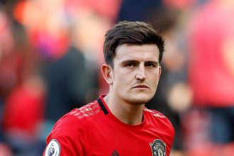 Harry Maguire trolled again on social media after Liverpool trashing.