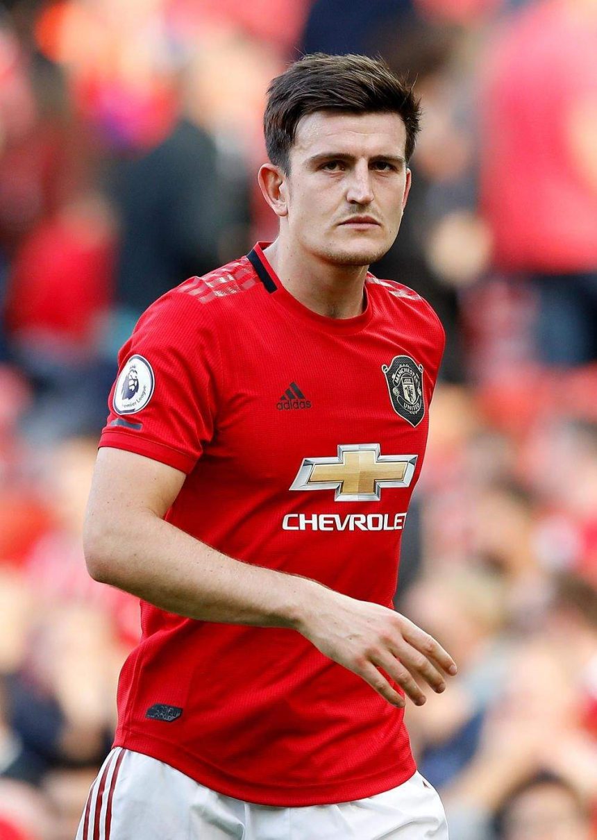 Harry Maguire trolled again on social media after Liverpool trashing.