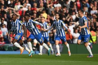 Manchester City and Chelsea battle for the signature of a £30million-rated Brighton star.