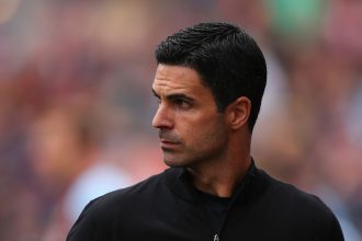 Mikel Arteta sends a Champions League message to his players ahead of the London derby