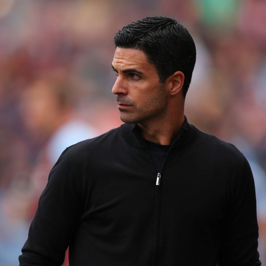Mikel Arteta sends a Champions League message to his players ahead of the London derby