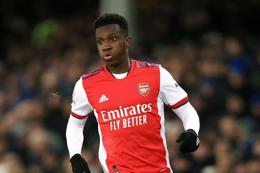 Graeme Souness makes Eddie Nketiah's admission after an impressive display against West Ham