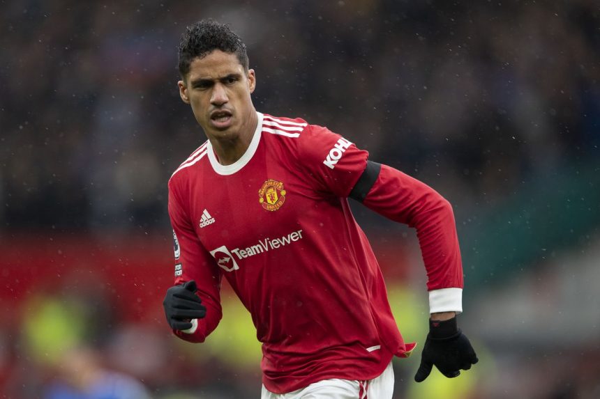 He helped us a lot-Raphael Varane sub-Cristiano Ronaldo as he picked Manchester United player of the season.