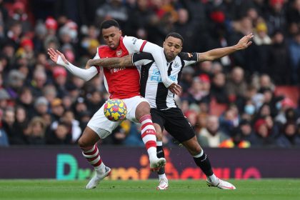 Mikel Arteta admits Newcastle United was the ‘better side’.