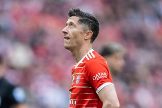 Robert Lewandowski speaks on Bayern Minich's future after a 2-2 draw against Wolfsburg on Saturday.