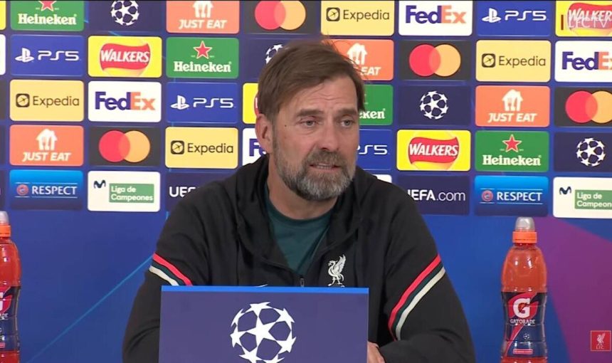 Jurgen Klopp insists Liverpool are ready to play their best game ever against Villarreal