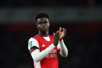 Bukayo Saka-Biography, Net Worth, Girlfriend, and Social Media contacts.