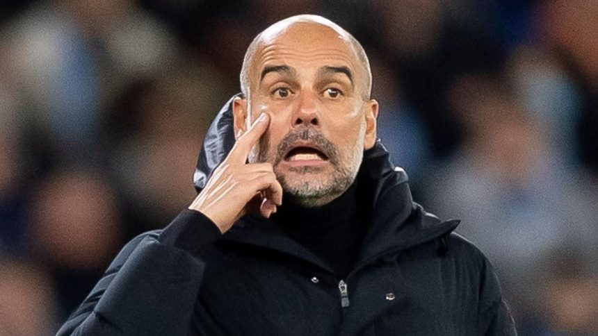 Pep Guardiola aims a slight dig at Liverpool