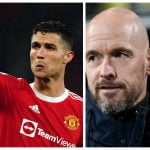 Cristiano Ronaldo breaks his silence on the appointment of Erik Ten Hag.